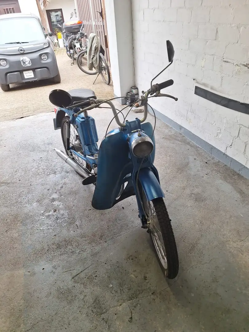 Zündapp Bergsteiger M50 25 Mofa Blau - 2
