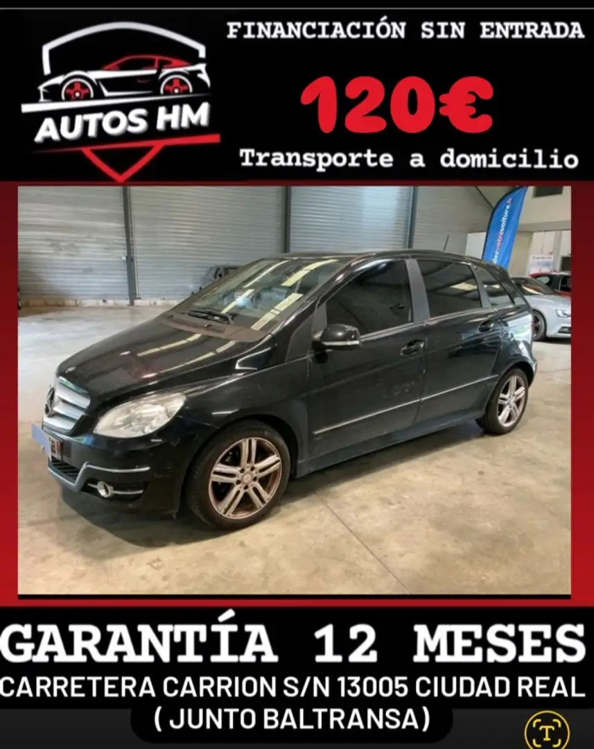 Mercedes-Benz B 200 200CDI Černá - 1