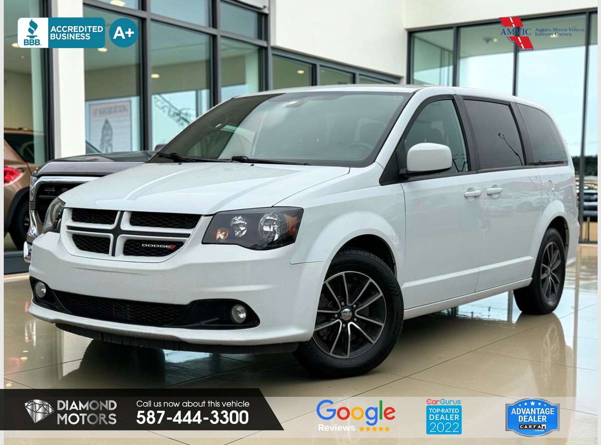 2019 Dodge Grand Caravan GT
