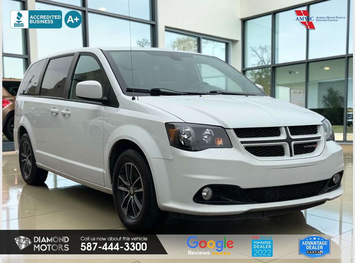 2019 Dodge Grand Caravan GT — снимка 1