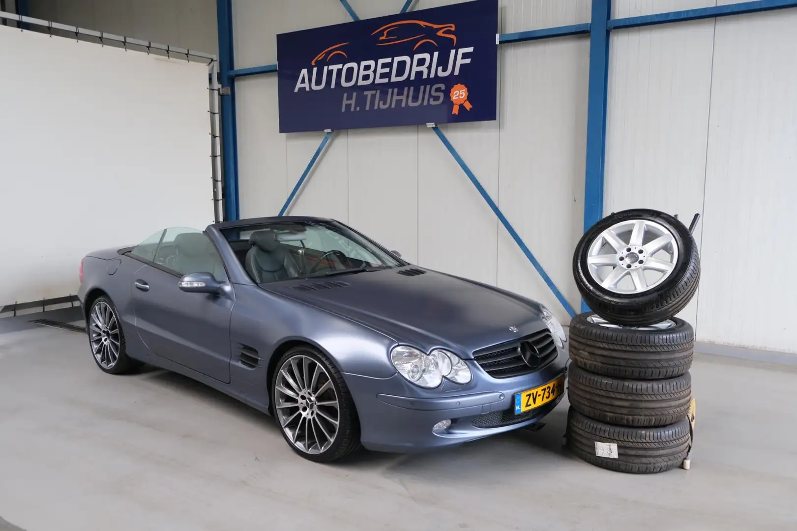 Mercedes-Benz SL 500 306 PK Argent - 1