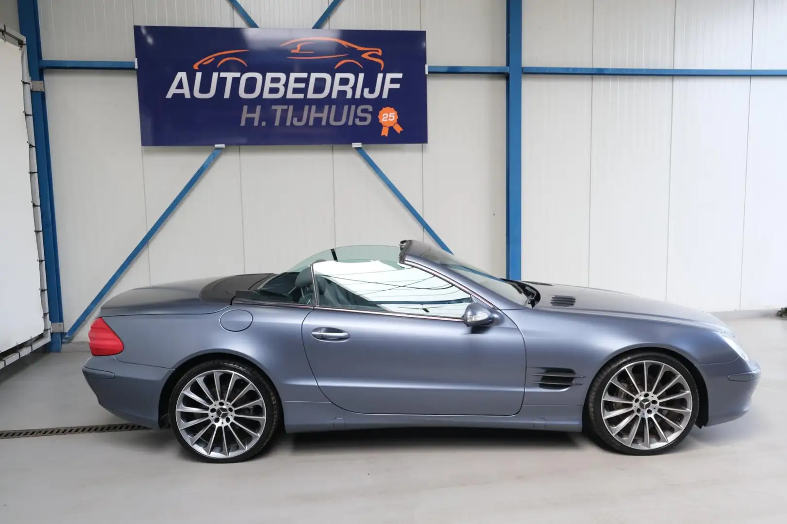 Mercedes-Benz SL 500 306 PK Argent - 2