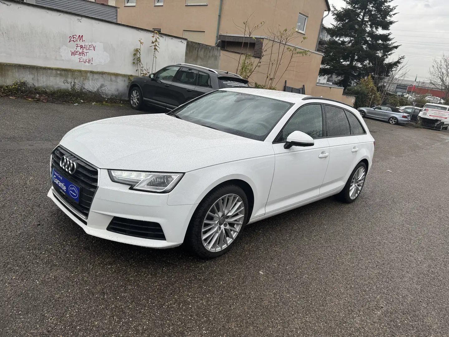 Audi A4 basis ultra Weiß - 1