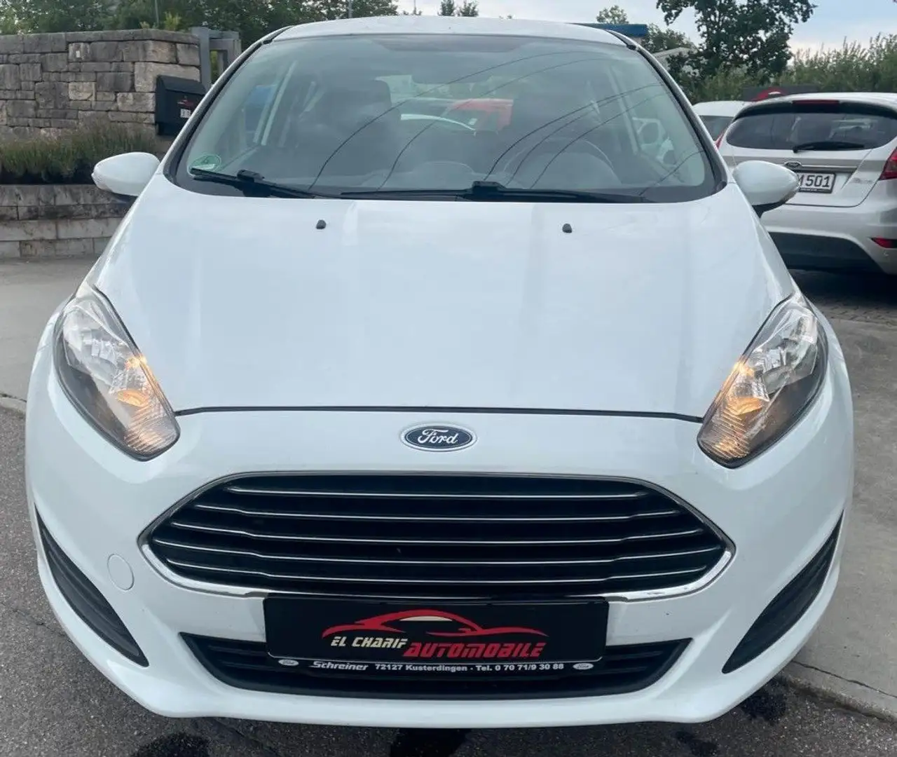 Ford Fiesta Trend Alb - 2