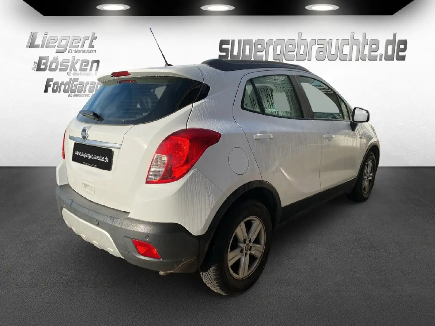 Opel Mokka Mokka Selection ecoFlex Weiß - 2