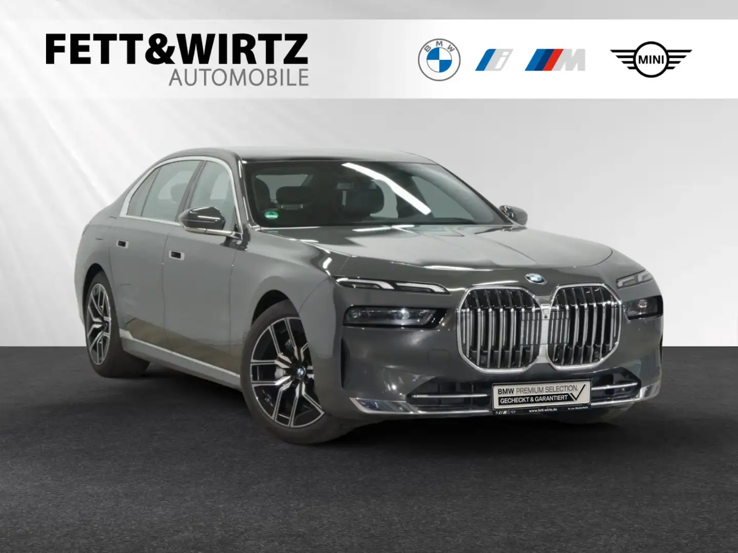 BMW 740 d xDrive AHK|Standhzg.|Pano|Autobahnass. Gris - 1