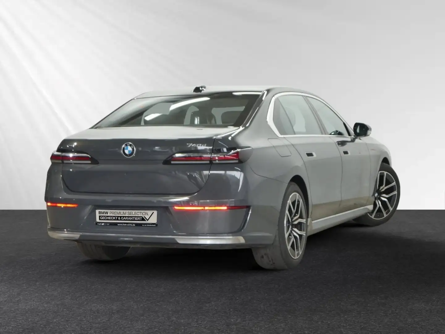 BMW 740 d xDrive AHK|Standhzg.|Pano|Autobahnass. Gris - 2