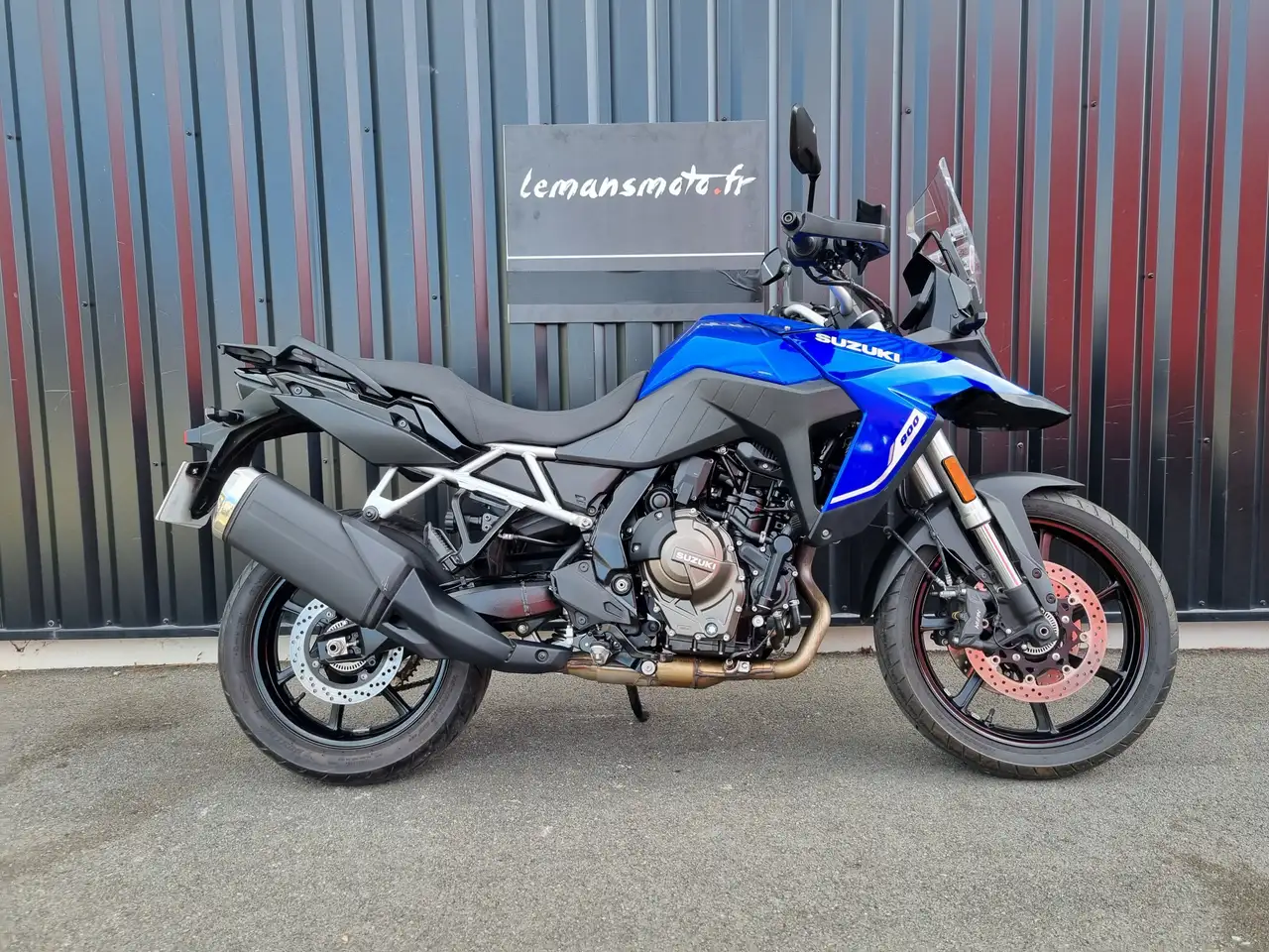 Suzuki V-Strom 800SE