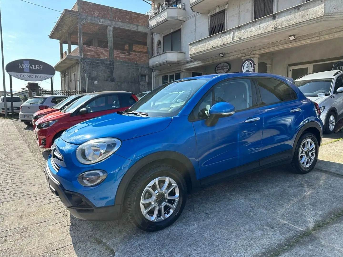 Fiat 500X 500X 1.6 mjt City Cross 4x2 120cv dct My21 Blu/Azzurro - 1