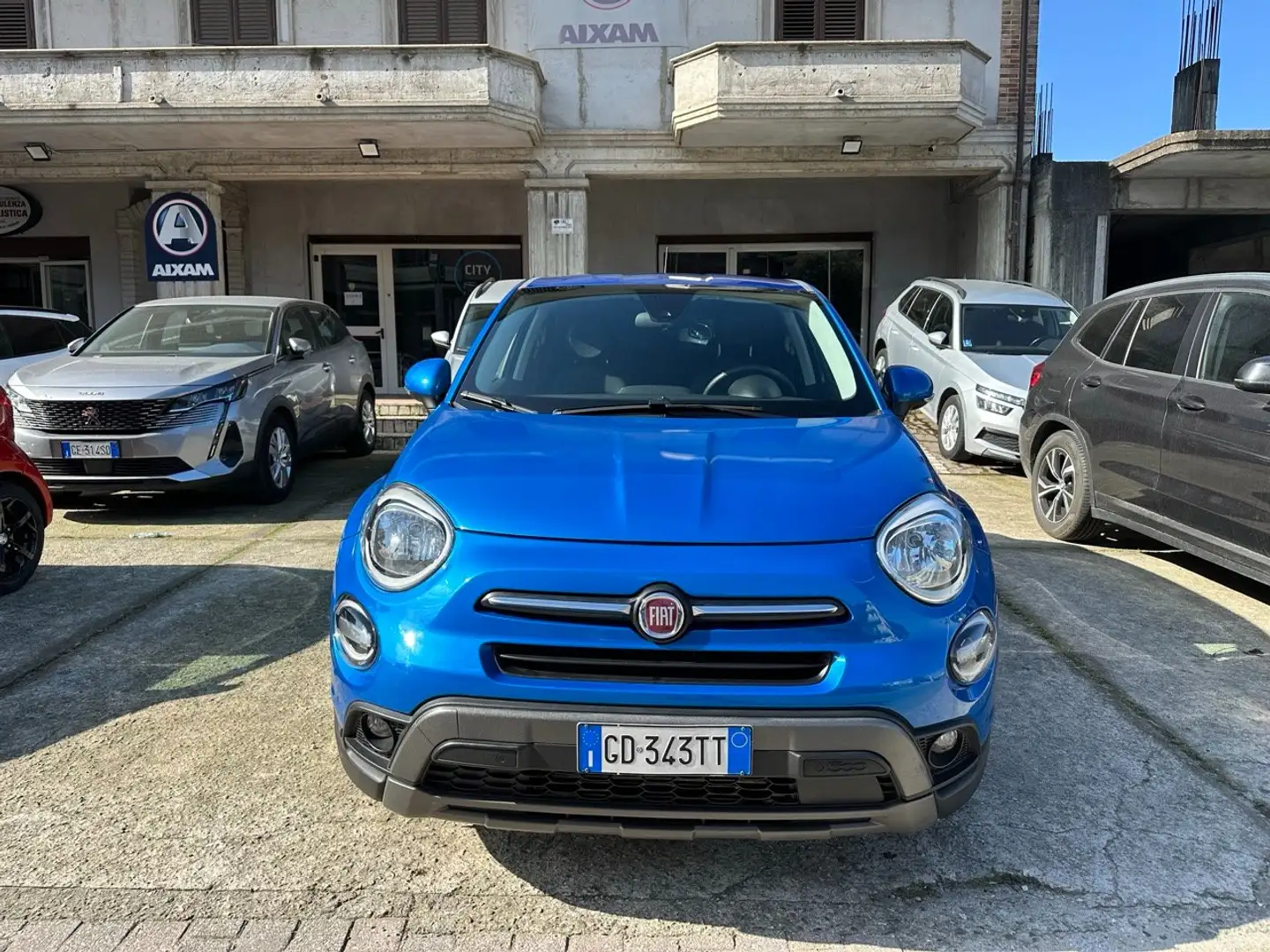 Fiat 500X 500X 1.6 mjt City Cross 4x2 120cv dct My21 Blu/Azzurro - 2