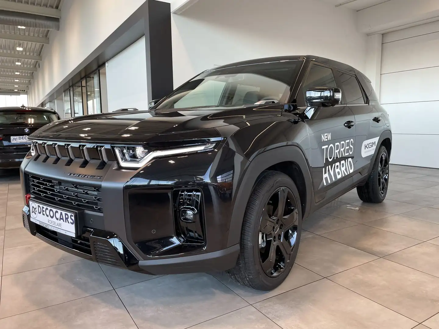 KGM Actyon Hybride / Blackline / Panodak / 360°gr camera Czarny - 1