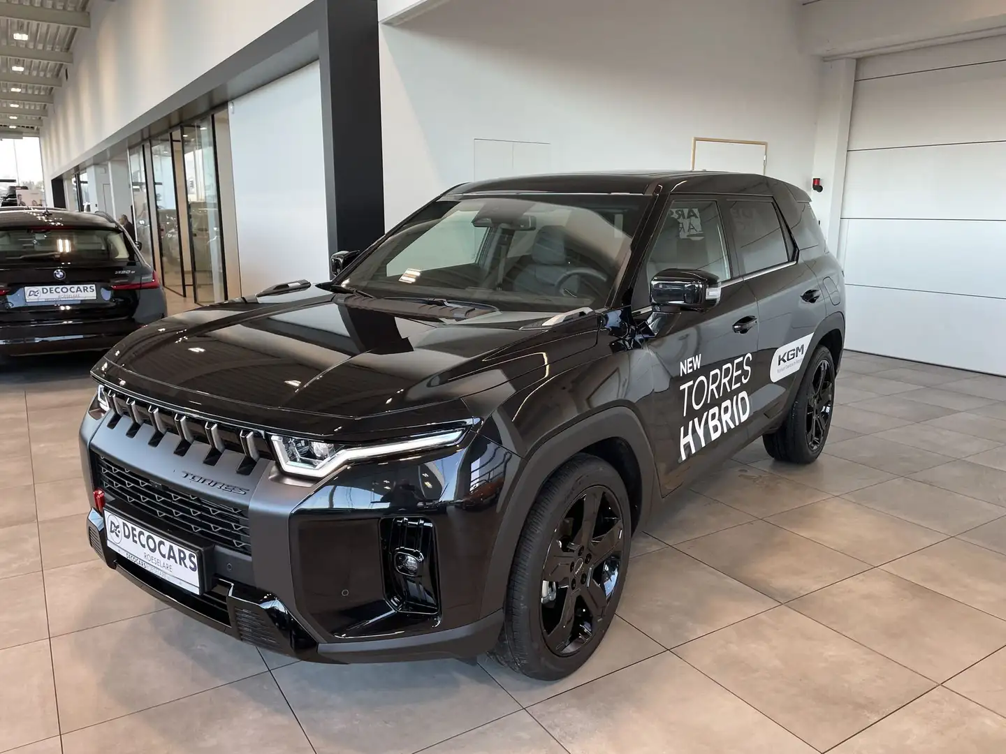 KGM Actyon Hybride / Blackline / Panodak / 360°gr camera Czarny - 2