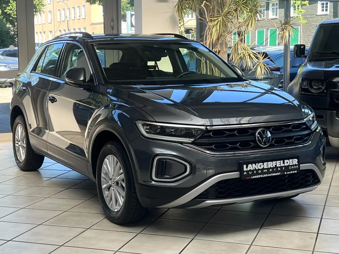Volkswagen T-Roc T-Roc ACC*AHK1600Kg*WinPak*Totwinkel*2027Garanti Grau - 1