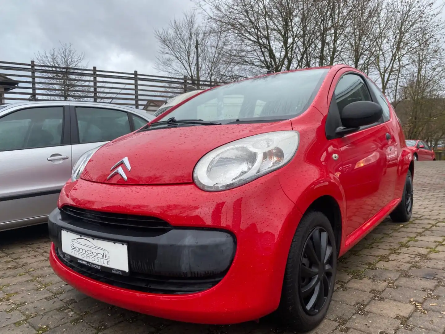 Citroen C1 Advance*TÜV+AU NEU*INSPEKTION NEU*GEPFLEGT Rot - 2