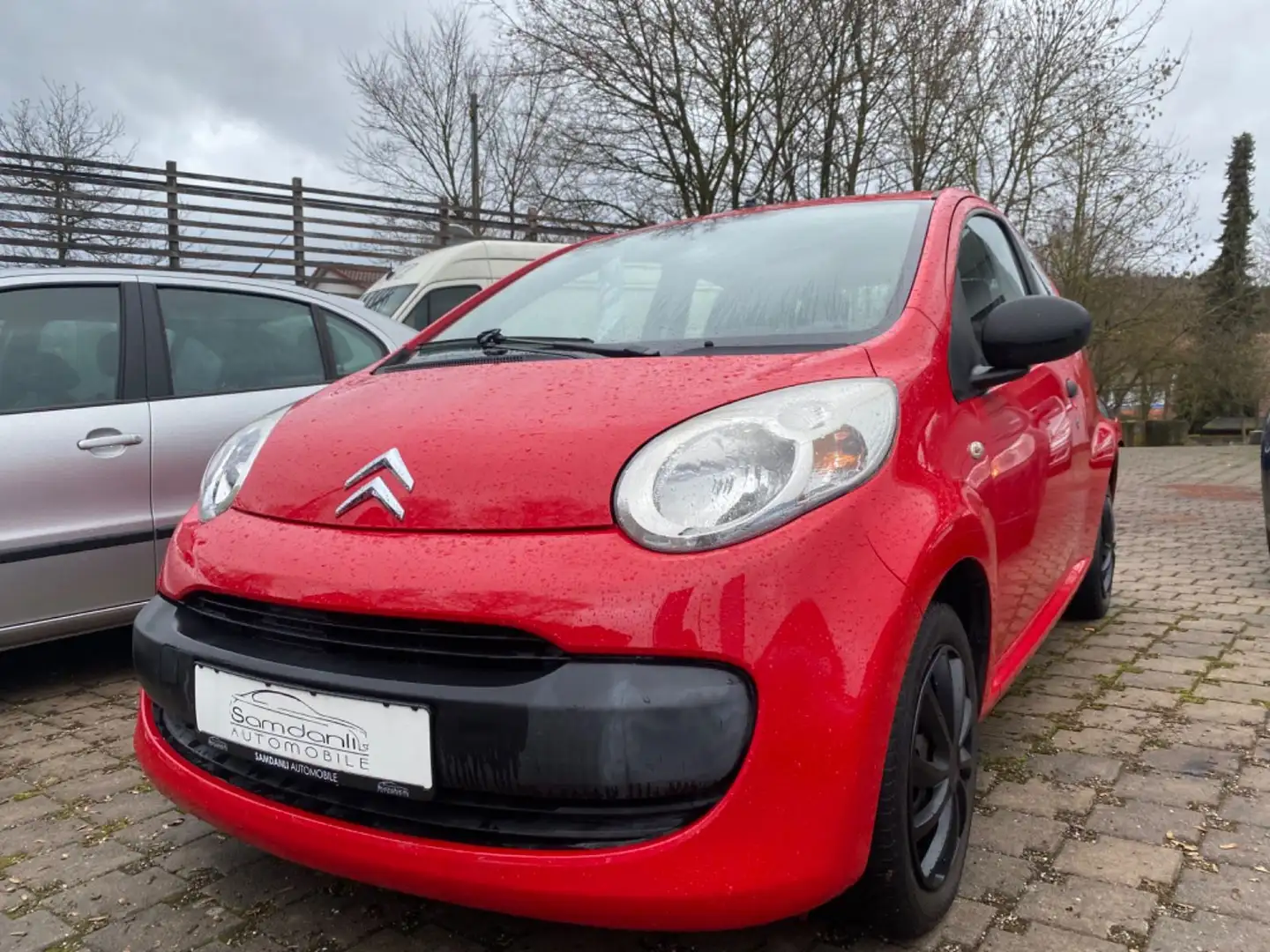 Citroen C1 Advance*TÜV+AU NEU*INSPEKTION NEU*GEPFLEGT Rot - 1