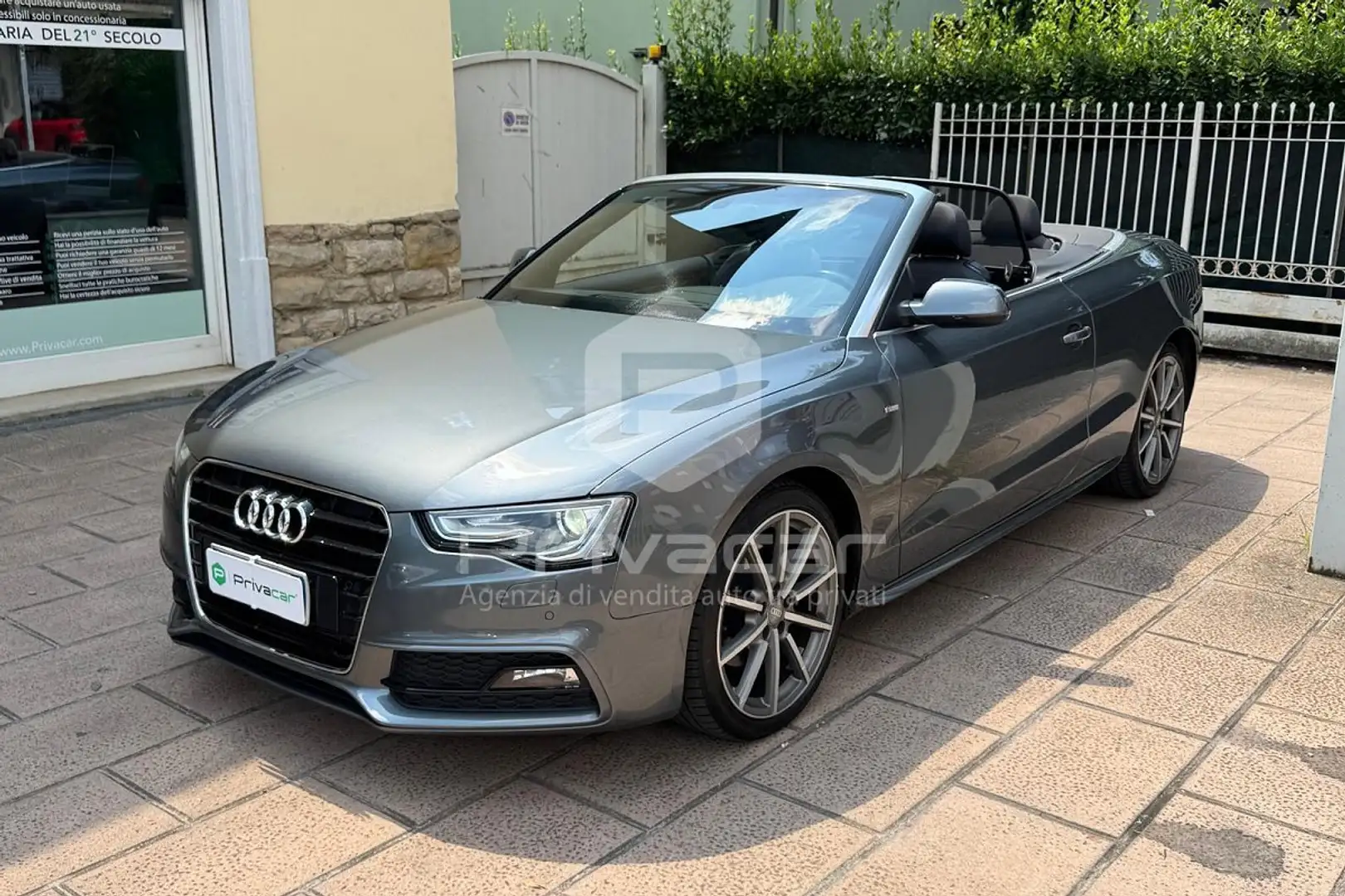 Audi A5 A5 Cabrio 2.0 TDI 177 CV multitronic Business Plus Argento - 1