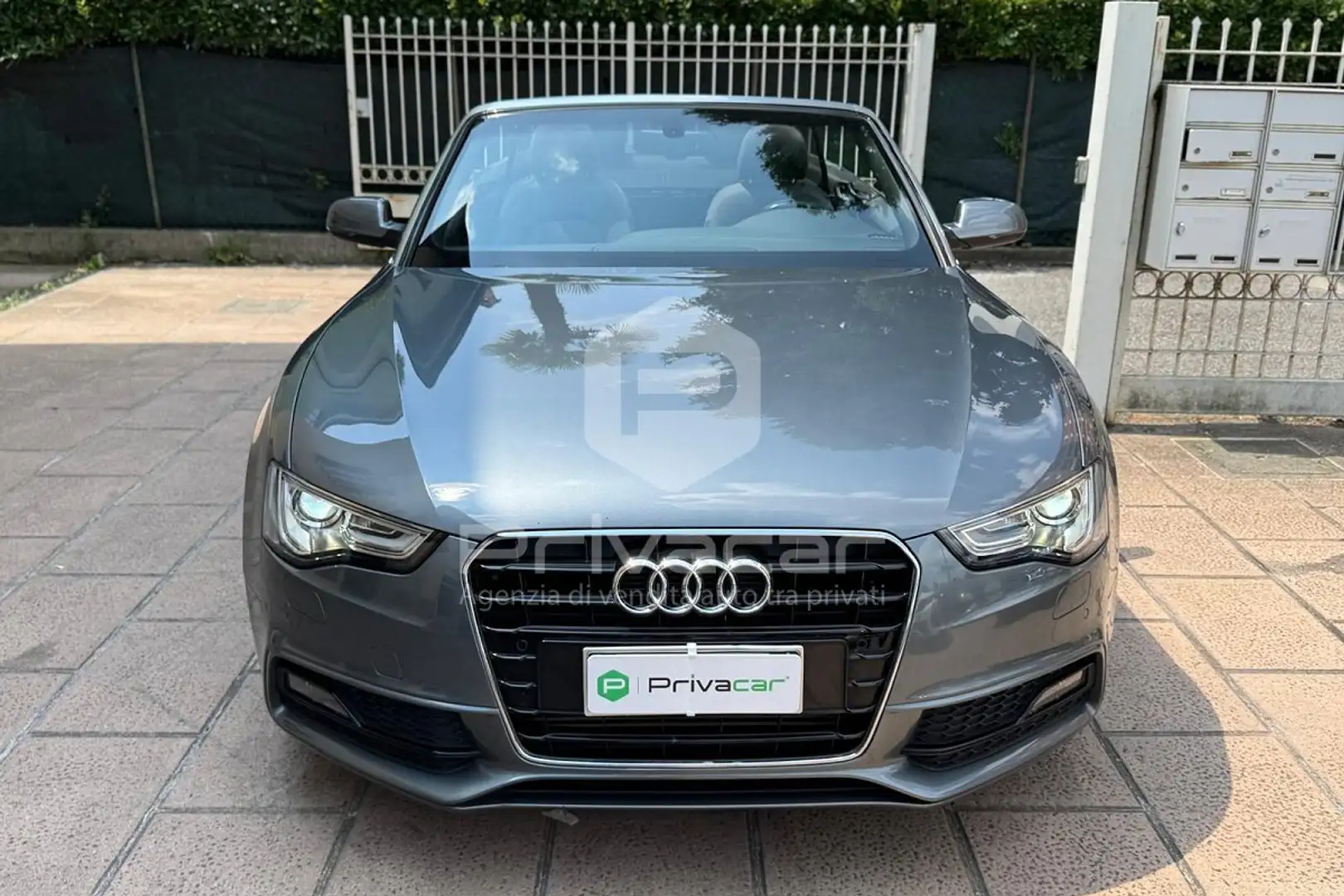 Audi A5 A5 Cabrio 2.0 TDI 177 CV multitronic Business Plus Argento - 2