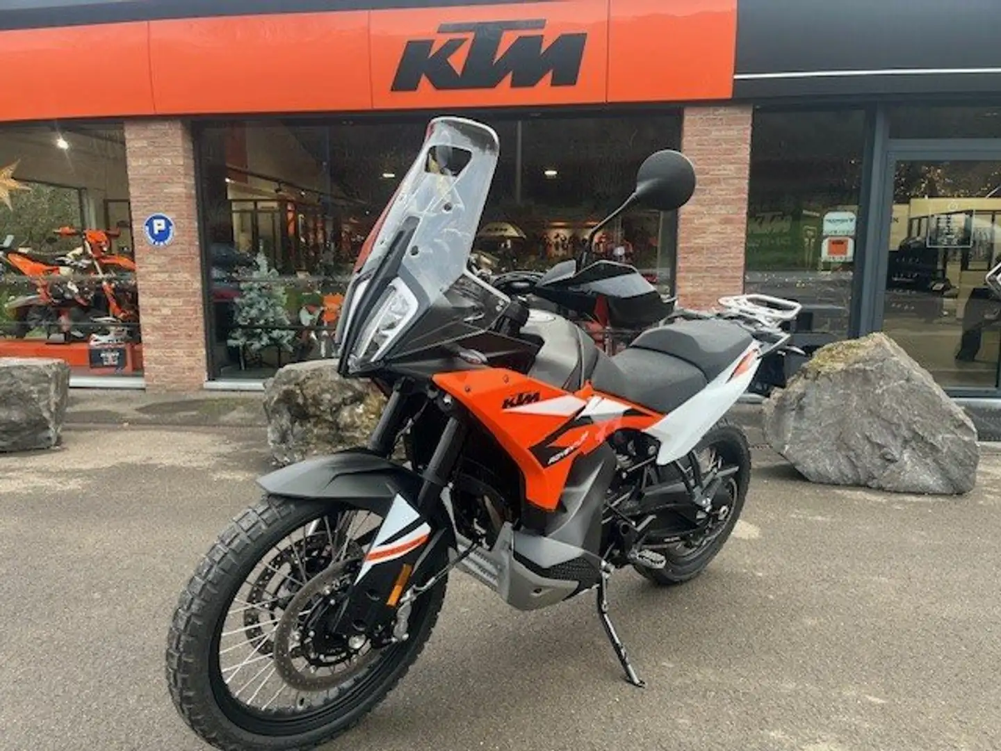 KTM 890 Adventure Orange - 1