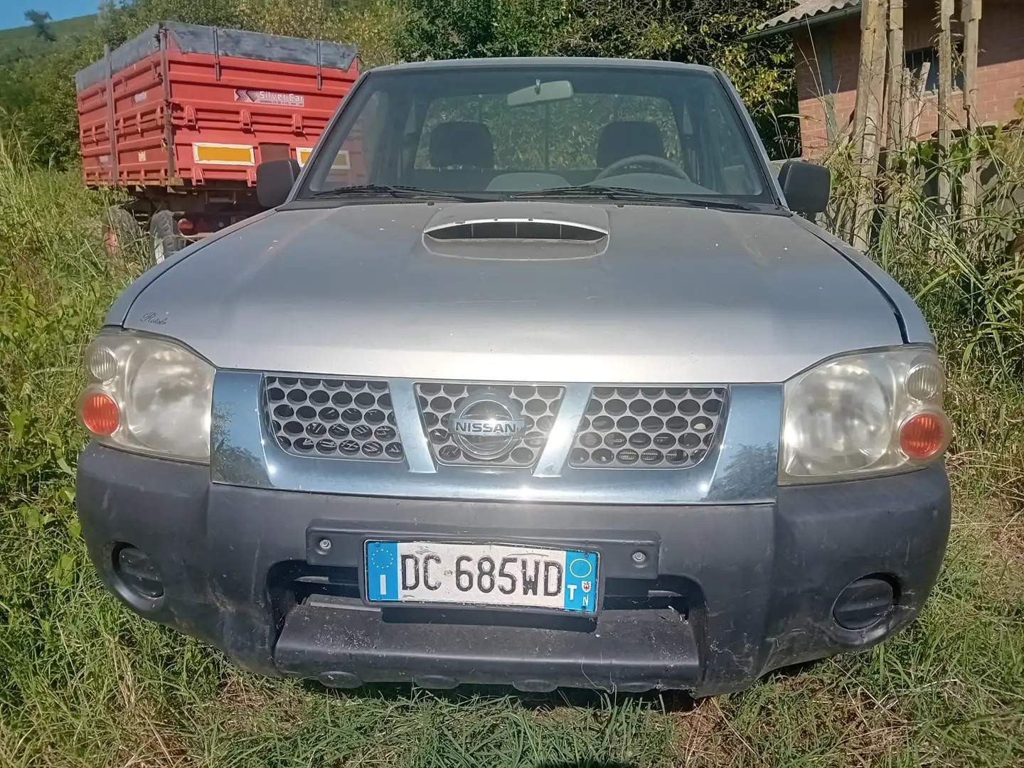 Nissan King Cab King Cab 1998 2.5 td 133cv Stříbrná - 1