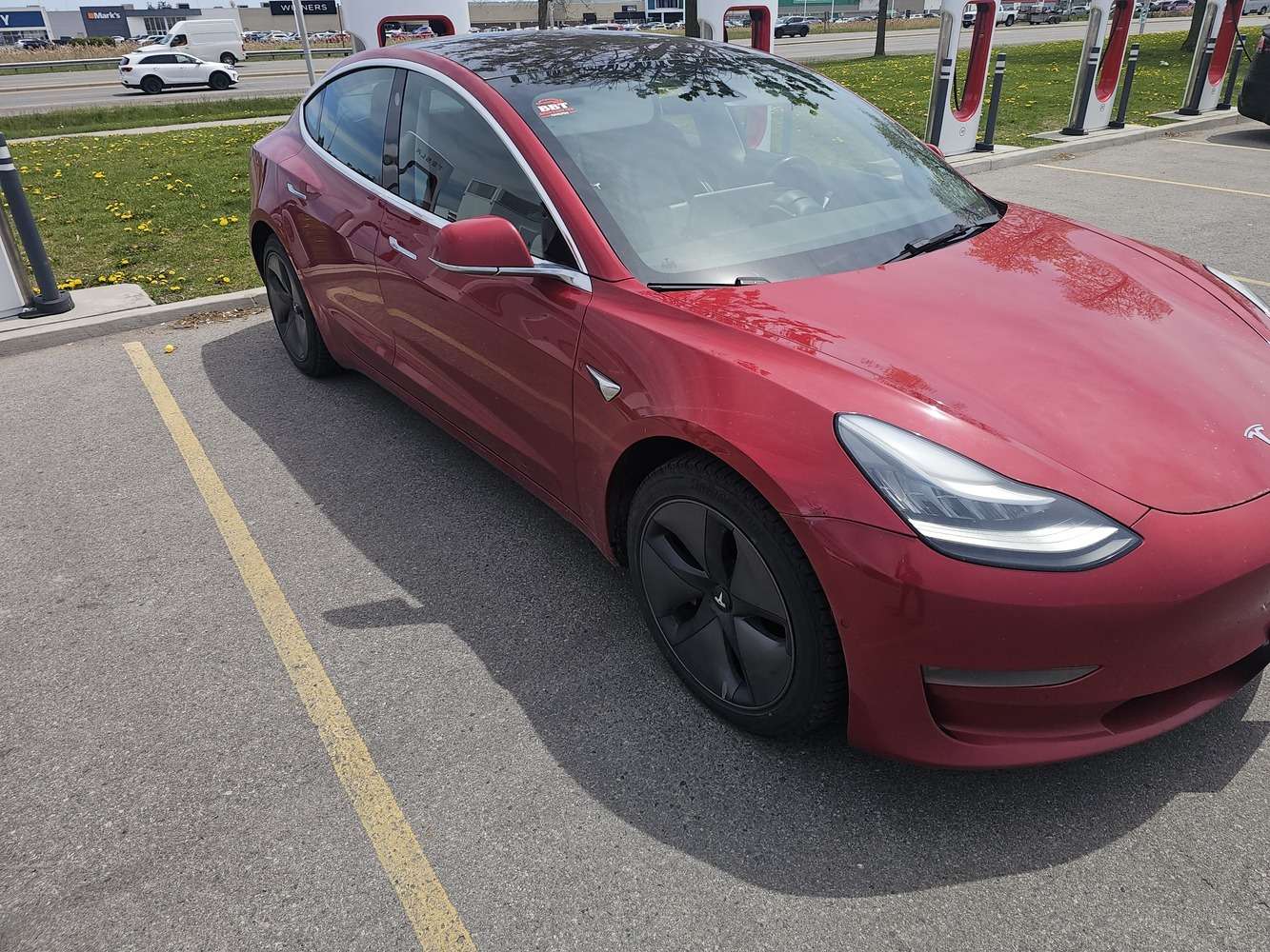 2018 Tesla Model 3 Long range alt 2