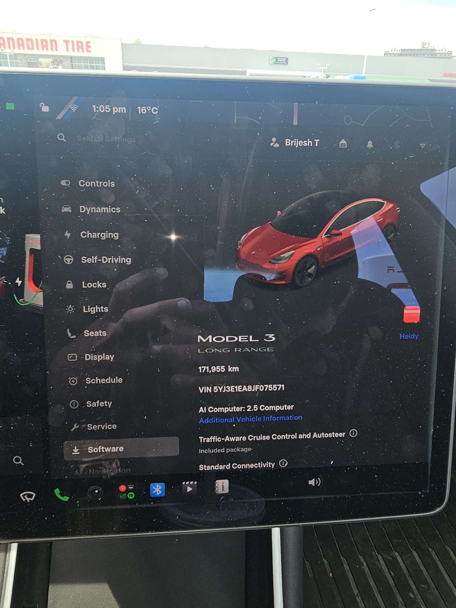 2018 Tesla Model 3 Long range alt 3