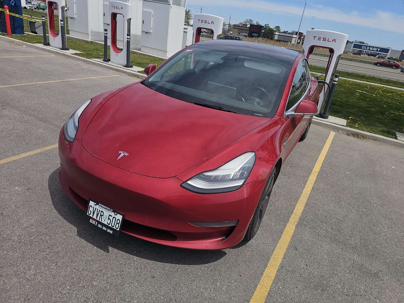 2018 Tesla Model 3 Long range alt 4