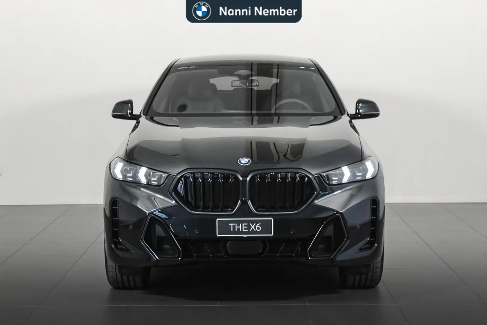 BMW X6 xDrive 30d MSport Pro Fekete - 2