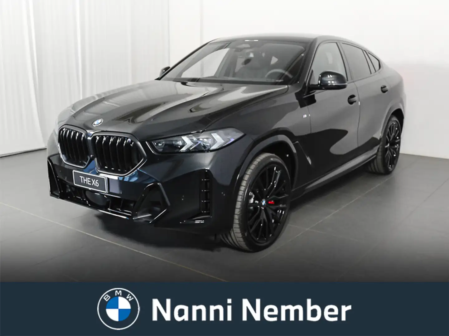 BMW X6 xDrive 30d MSport Pro Fekete - 1