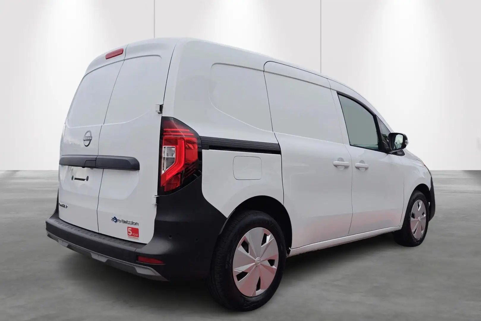Nissan Townstar EV L1H1 N-Connecta + Navi Pack Weiß - 2