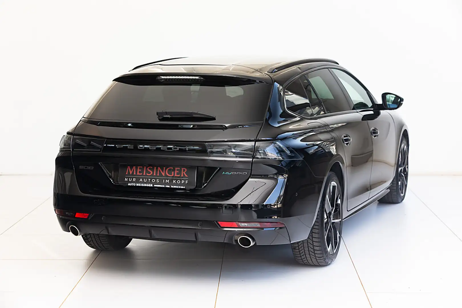 Peugeot 508 SW Hybrid 225 PHEV e-EAT8 Allure Aut. Schwarz - 2