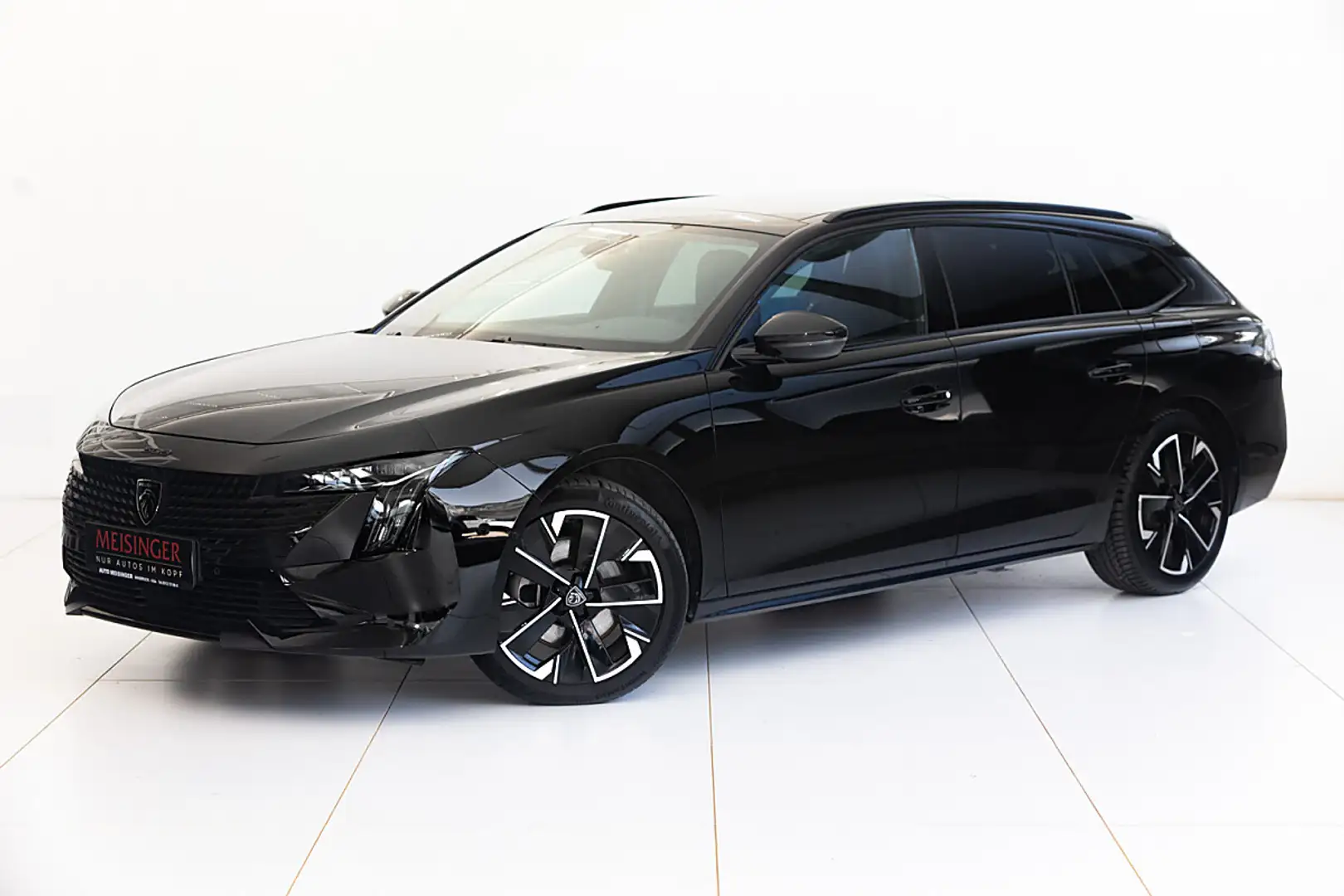 Peugeot 508 SW Hybrid 225 PHEV e-EAT8 Allure Aut. Schwarz - 1