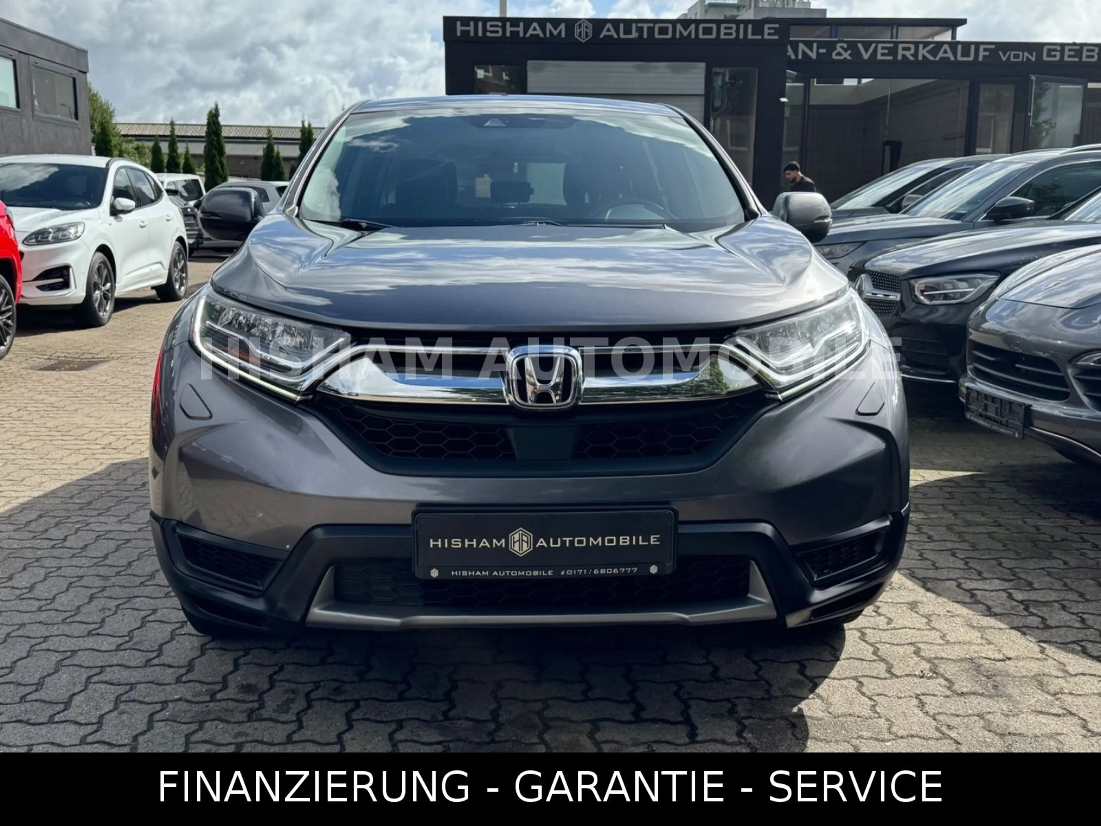 Honda CR-V 1.5 TURBO/KLIMA/AHK/SPUR/LED/ALU/PDC — photo 10