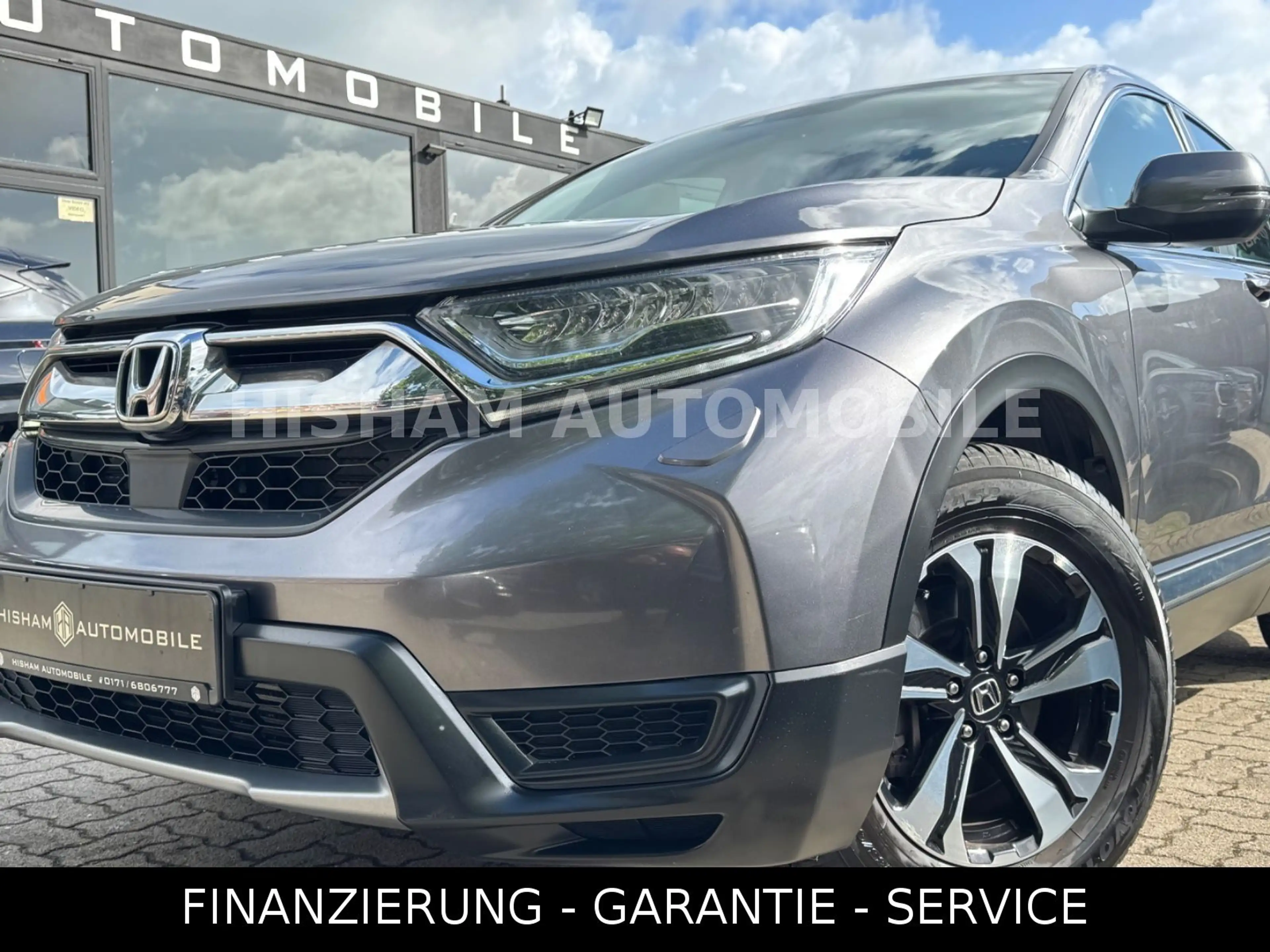 Honda CR-V 1.5 TURBO/KLIMA/AHK/SPUR/LED/ALU/PDC — photo 8