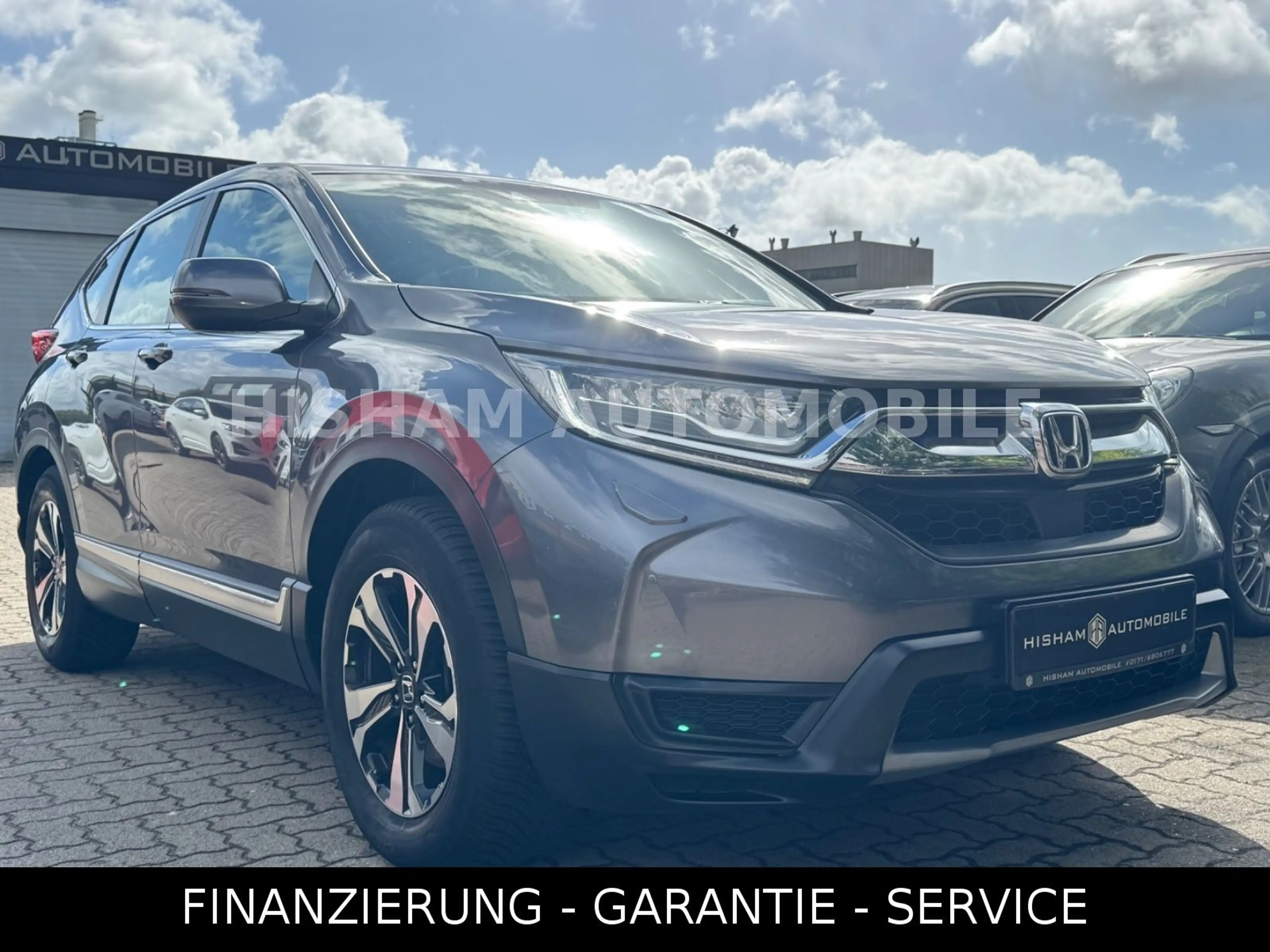 Honda CR-V 1.5 TURBO/KLIMA/AHK/SPUR/LED/ALU/PDC — photo 5