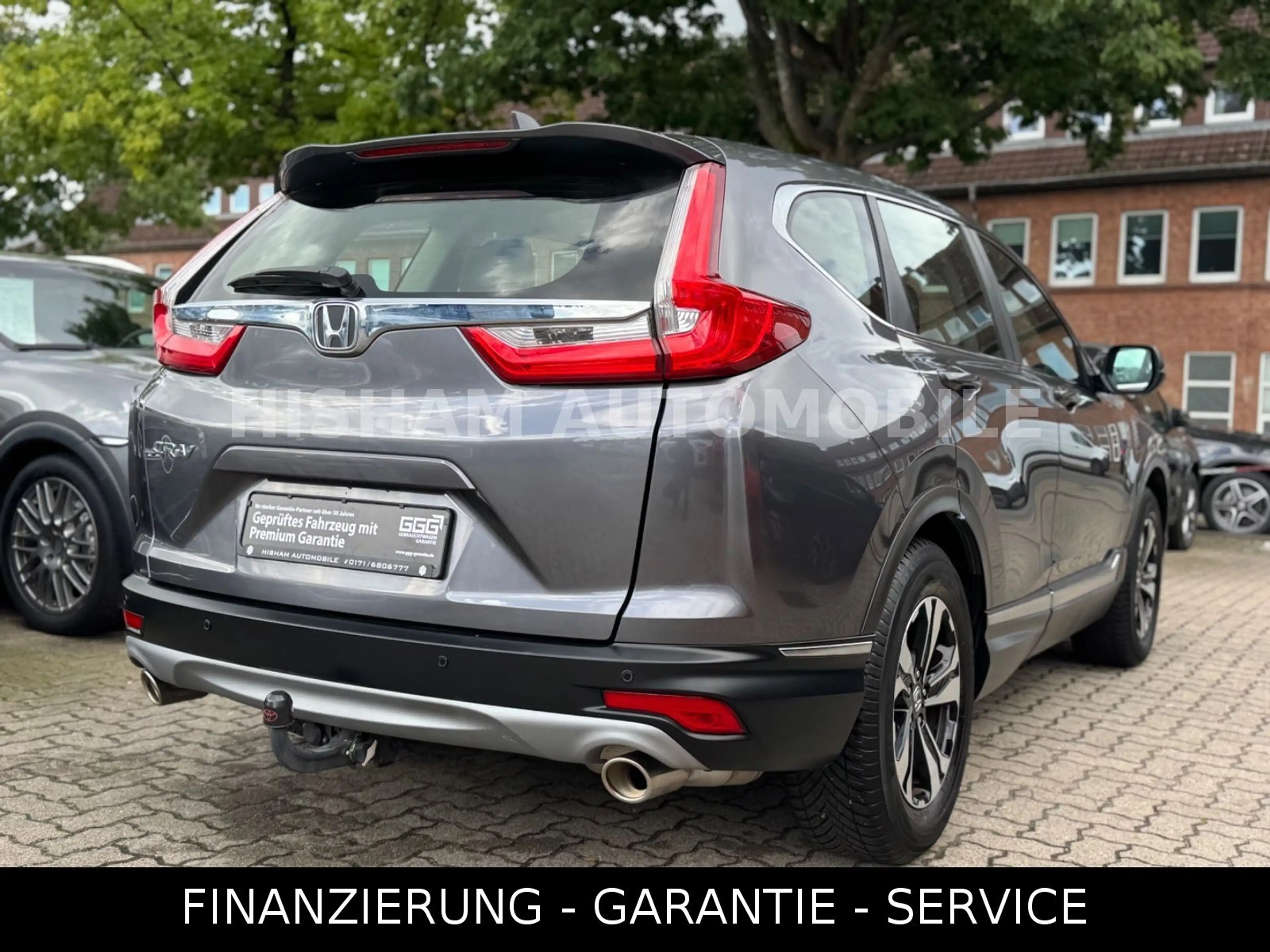 Honda CR-V 1.5 TURBO/KLIMA/AHK/SPUR/LED/ALU/PDC — photo 2