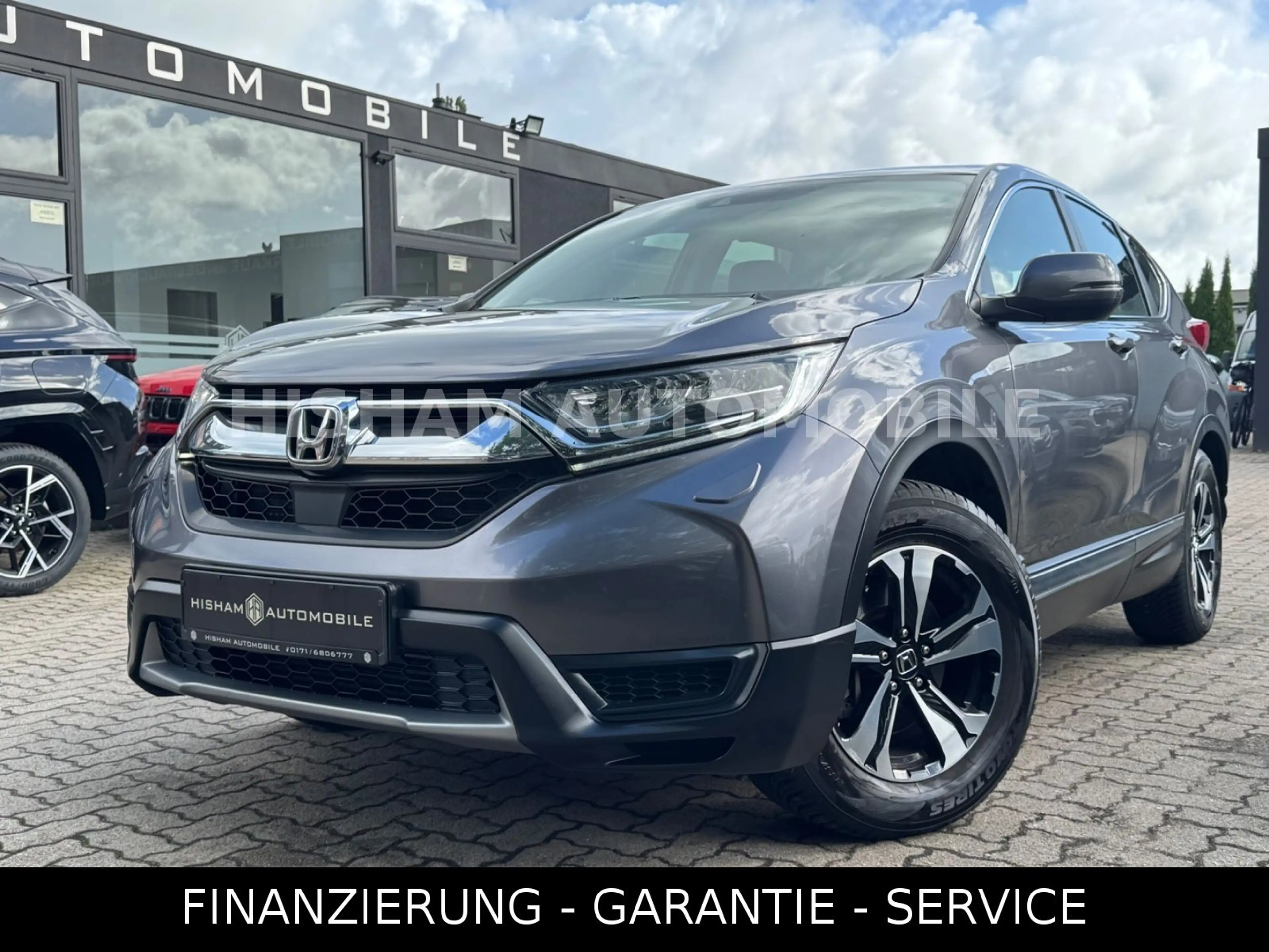 Honda CR-V 1.5 TURBO/KLIMA/AHK/SPUR/LED/ALU/PDC