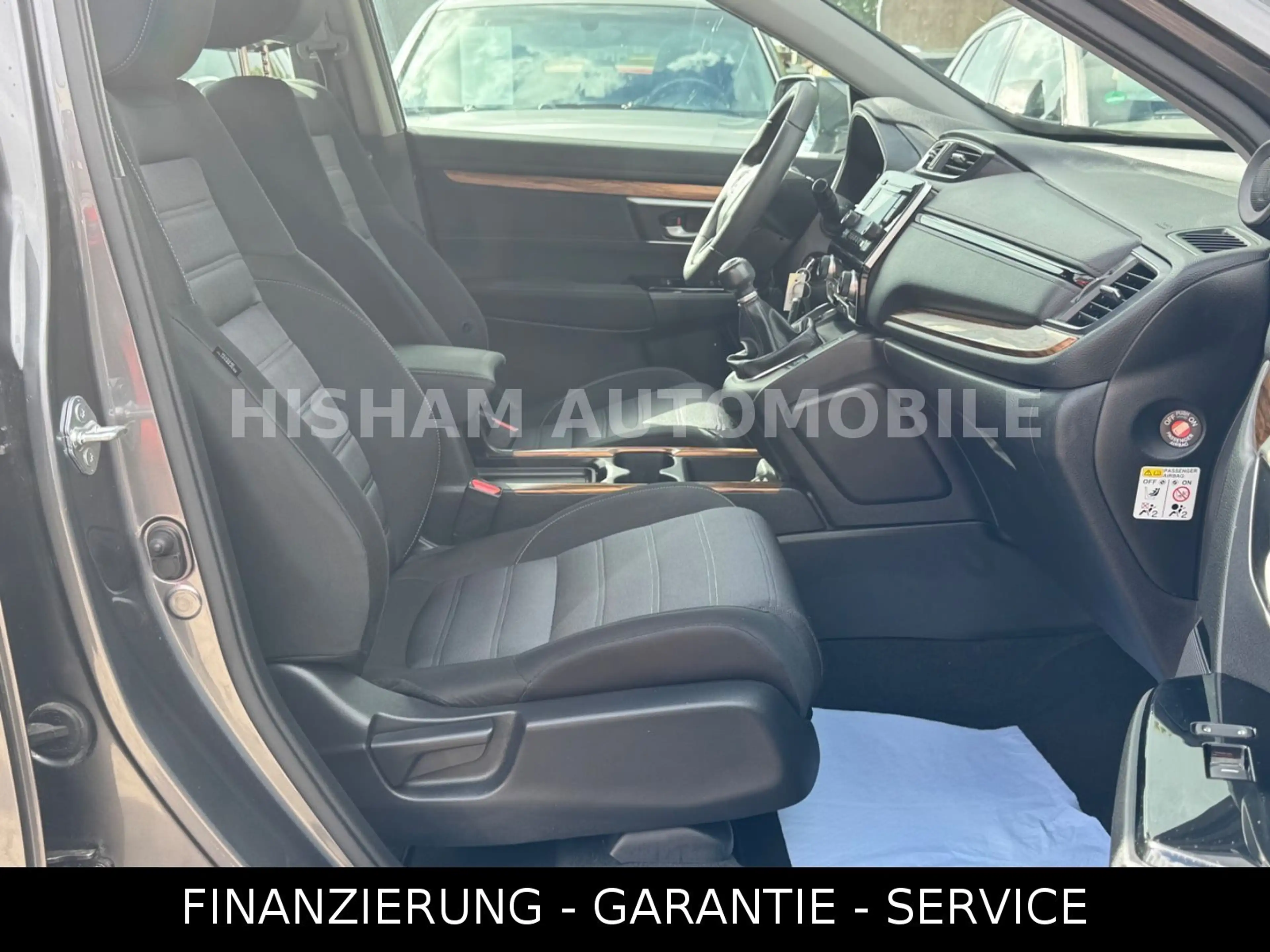 Honda CR-V 1.5 TURBO/KLIMA/AHK/SPUR/LED/ALU/PDC — photo 4