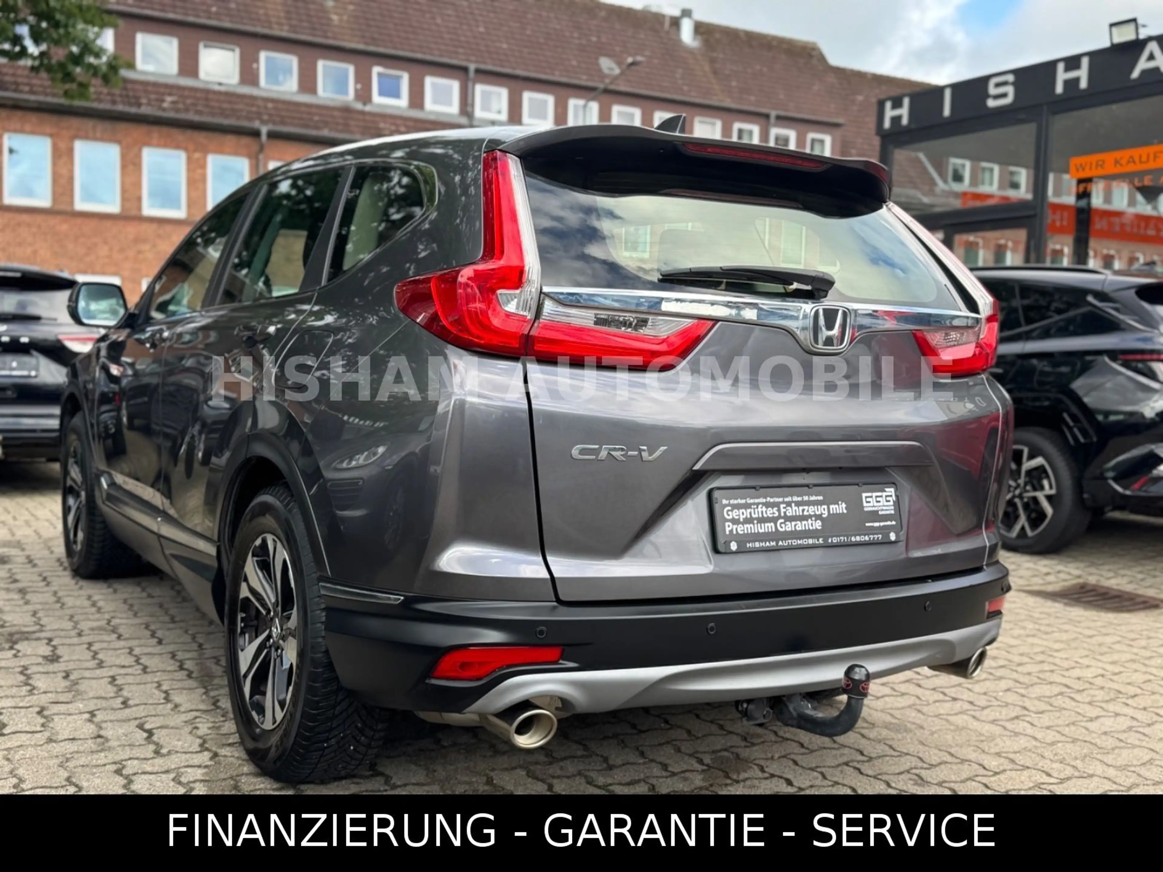 Honda CR-V 1.5 TURBO/KLIMA/AHK/SPUR/LED/ALU/PDC — photo 9