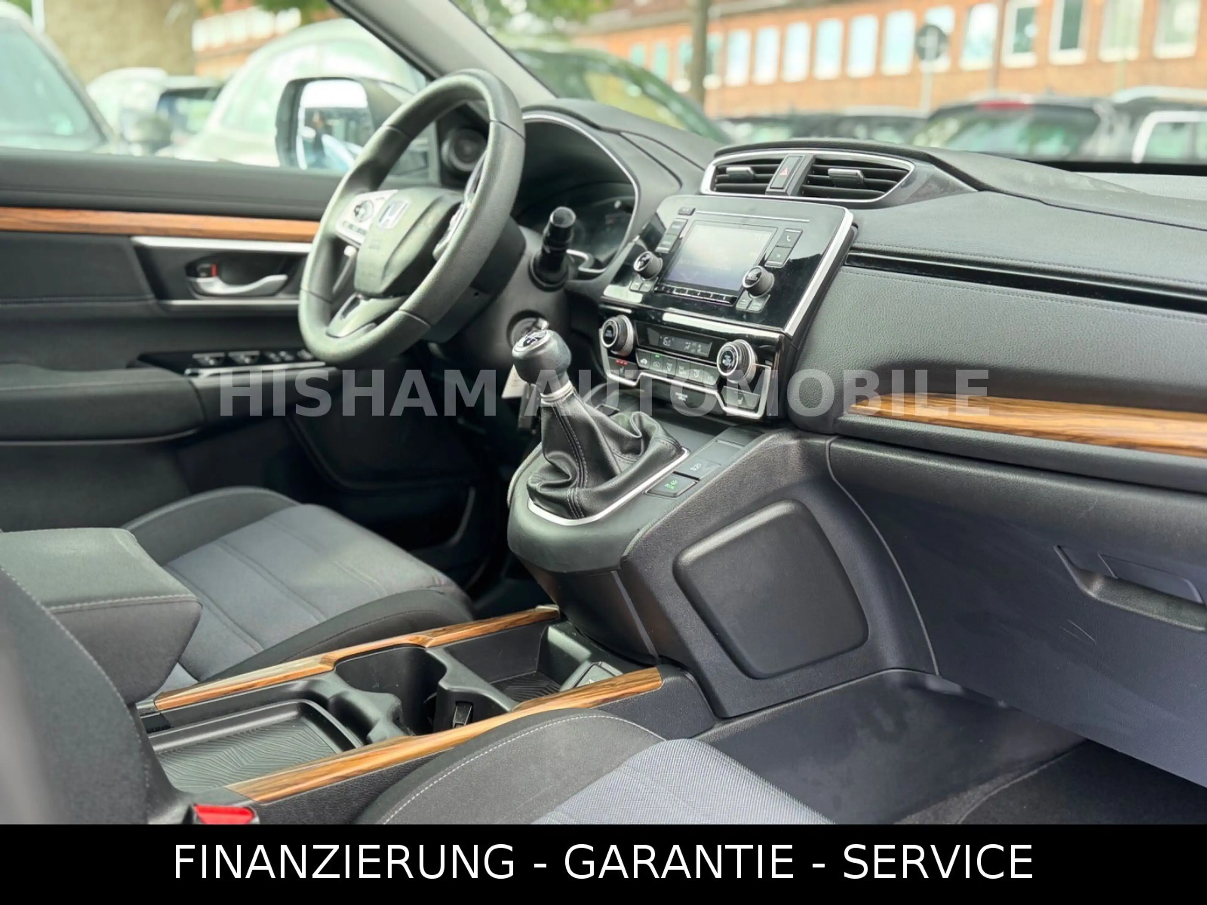 Honda CR-V 1.5 TURBO/KLIMA/AHK/SPUR/LED/ALU/PDC — photo 13