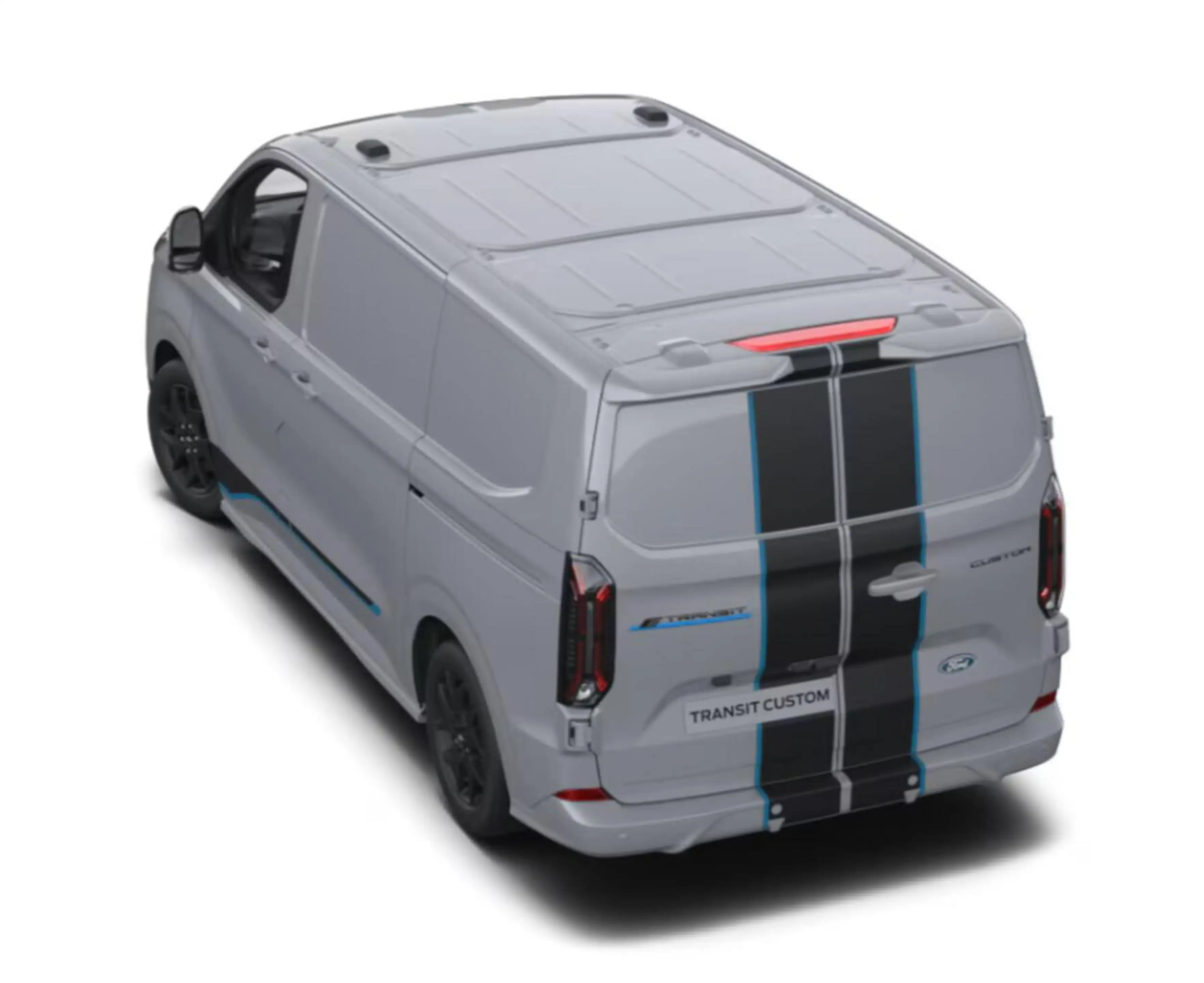 Ford E-Transit Custom Sport 71kWh L1 LED SHZ 2S 17Z 160 kW (21... — photo 4