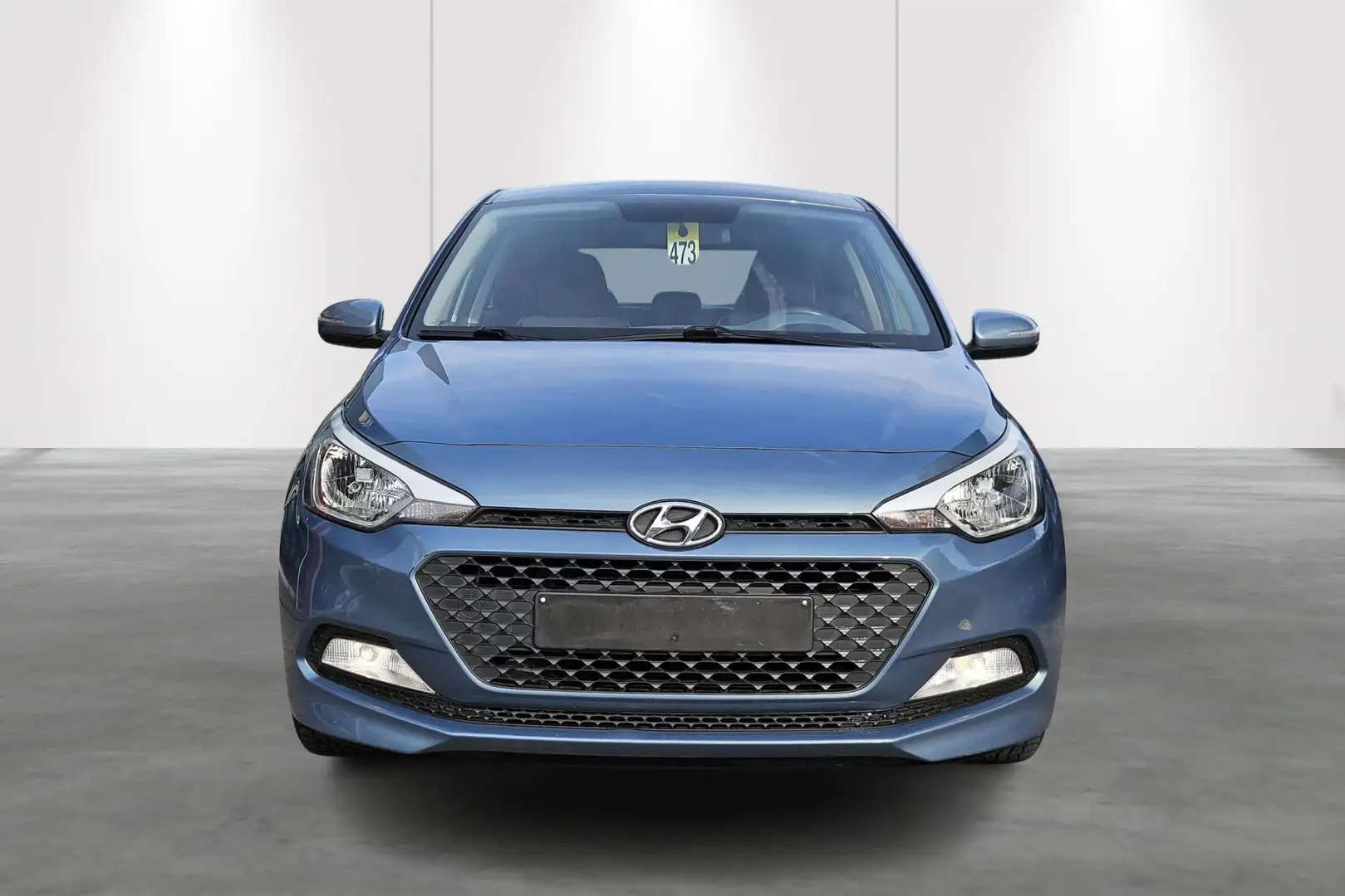 Hyundai i20 1.2 City Blau - 2