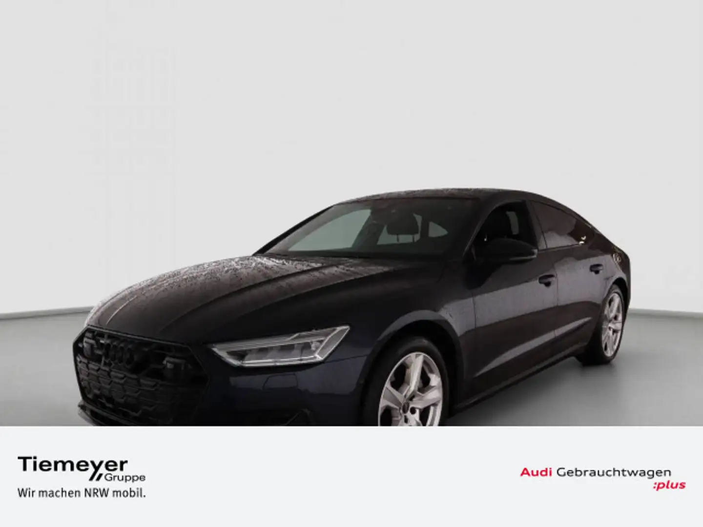 Audi A7 50 TFSIe Q UPE97 LM20 AHK MEMORY HuD Blau - 1