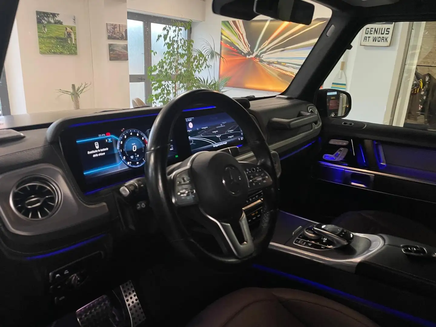 Mercedes-Benz G 500 G 500 Premium Plus 422cv auto Marrone - 2