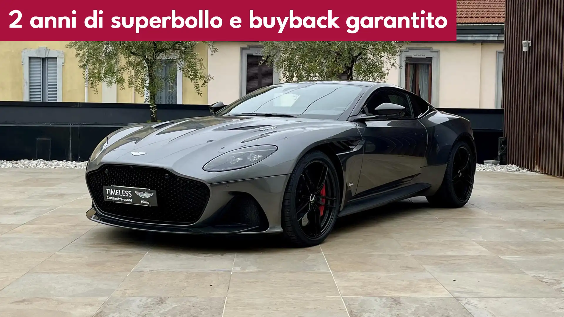 Aston Martin DBS (Superleggera) Coupe 5.2 V12 auto Szürke - 1