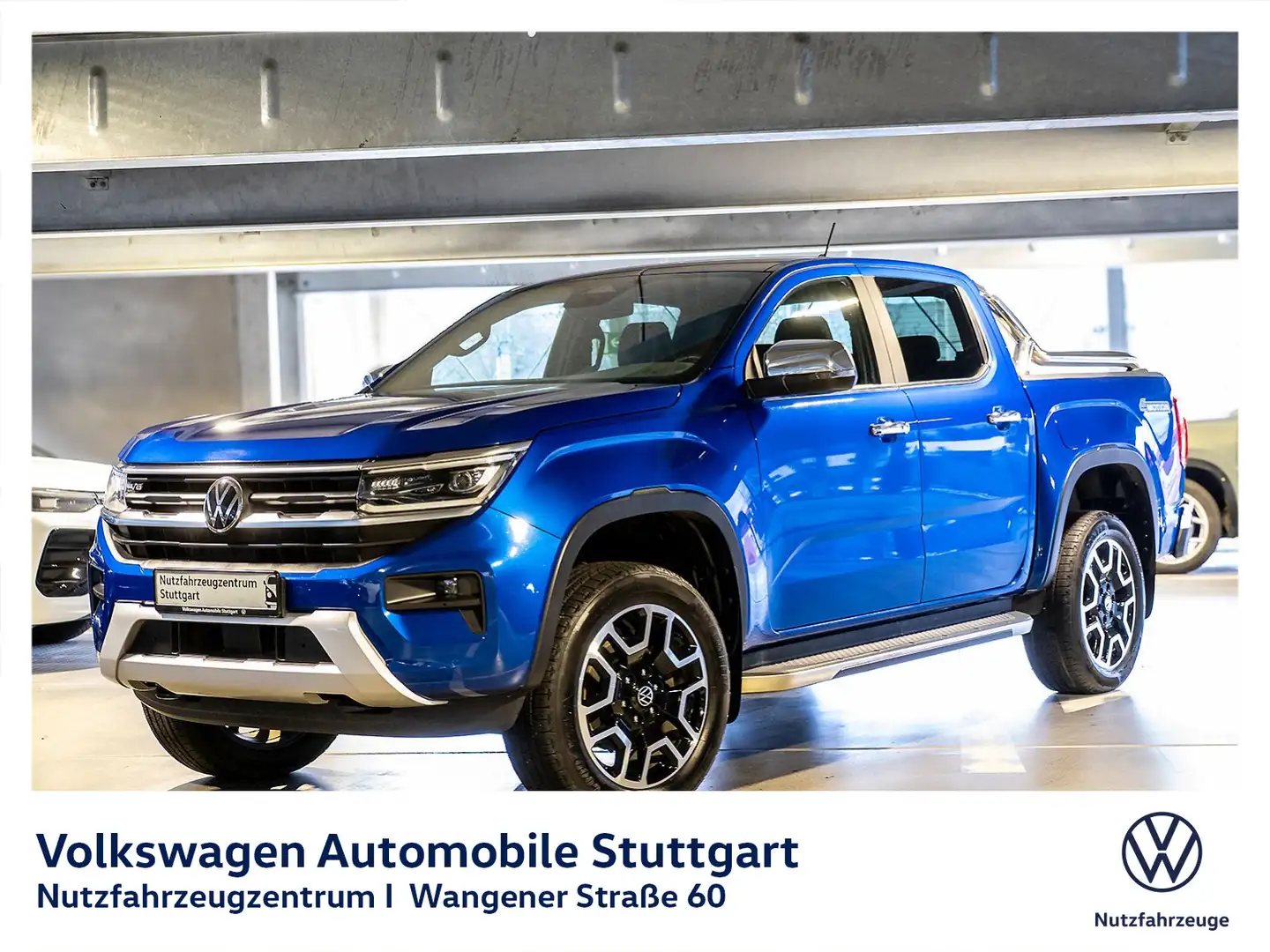 Volkswagen Amarok Style 4motion Automatic V6 3.0 TDI Blau - 2