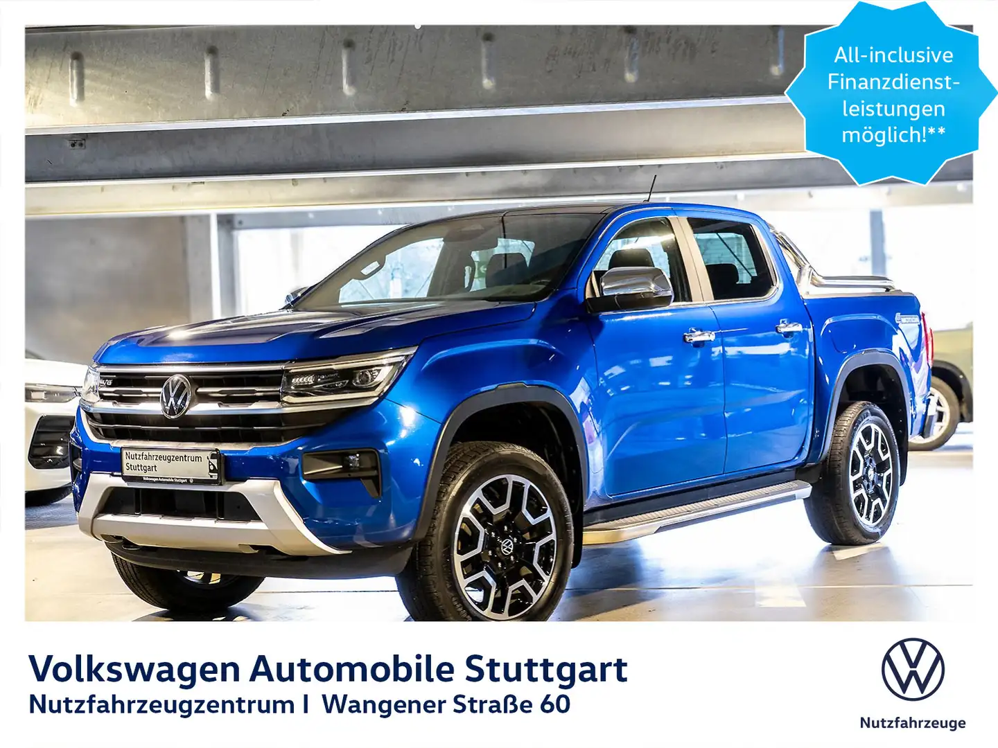 Volkswagen Amarok Style 4motion Automatic V6 3.0 TDI Blau - 1