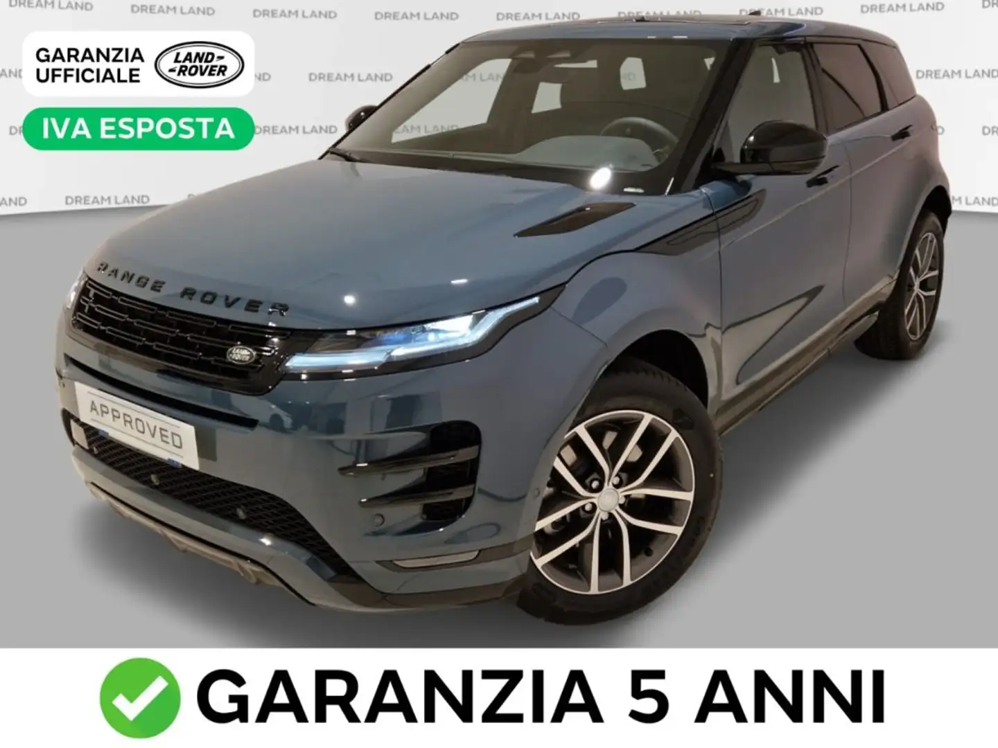 Land Rover Range Rover Evoque 2.0D I4 163 CV Dynamic SE GARANZIA 5 ANNI Mavi - 1