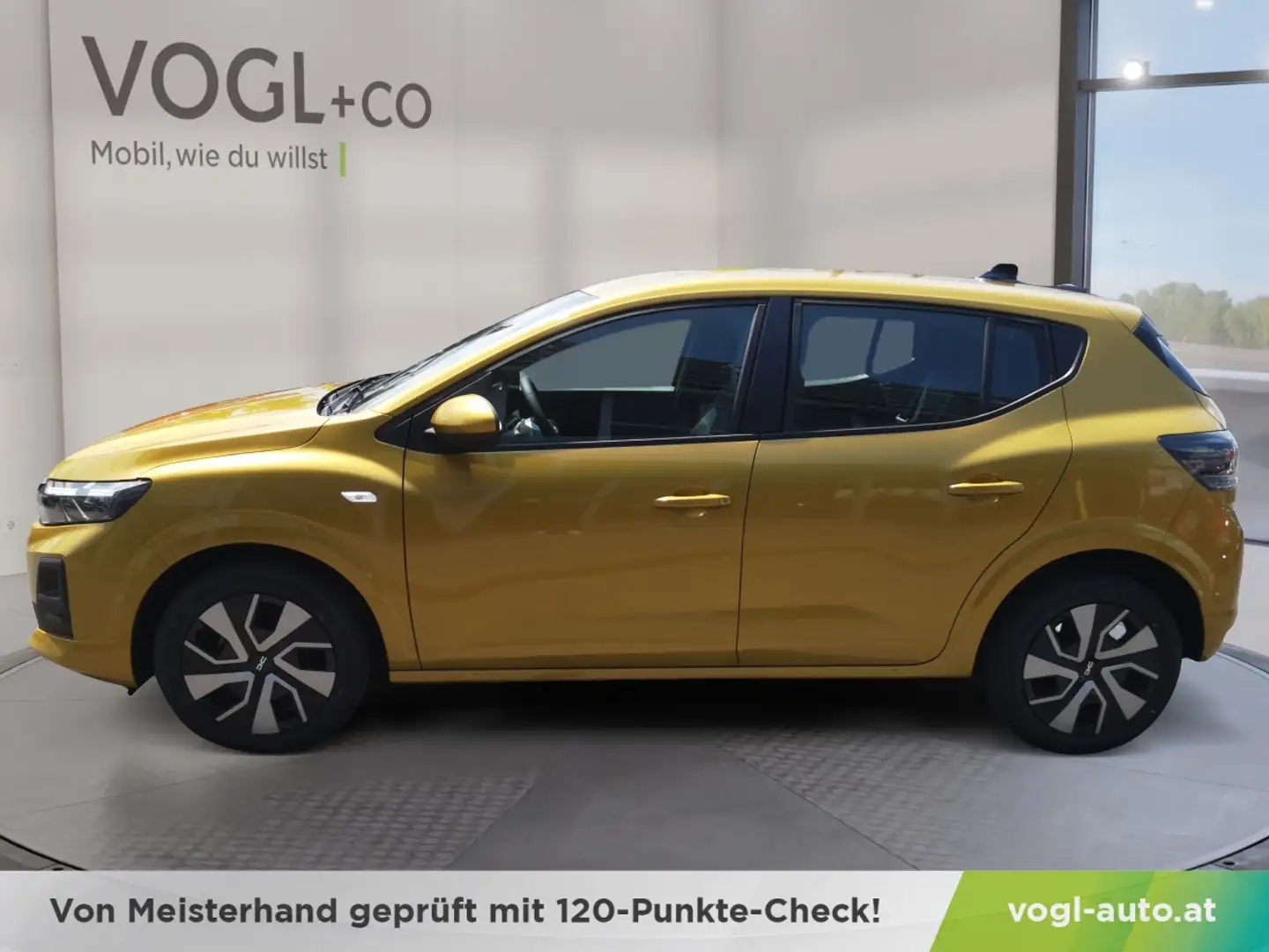Dacia Sandero PH2 Expression TCe 100 6-Gang Gelb - 2