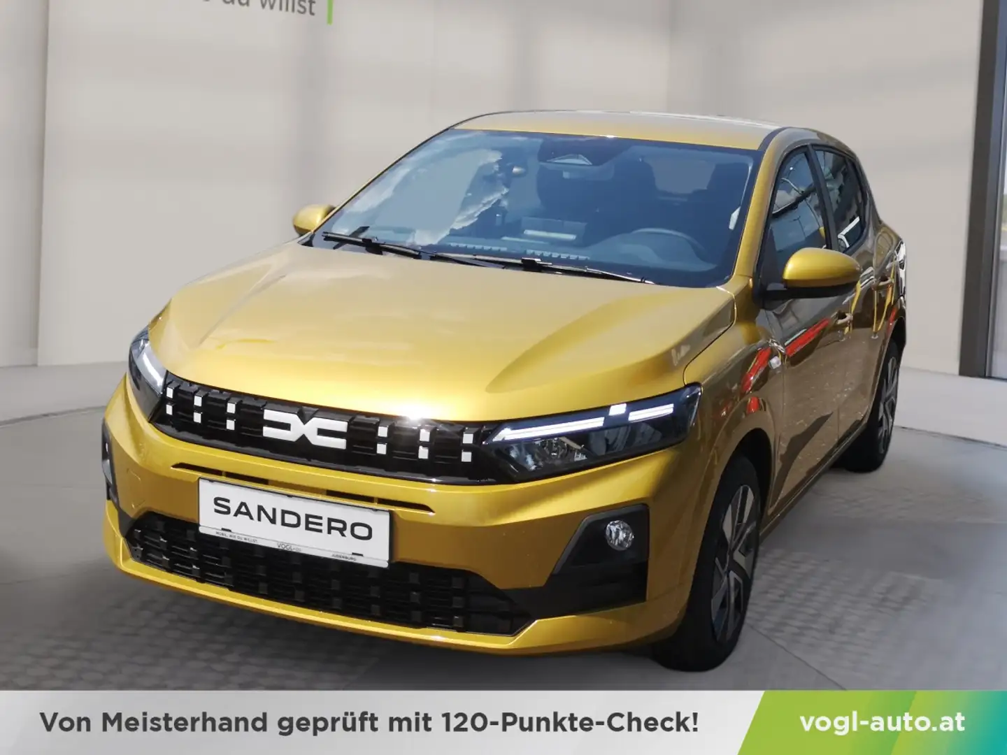 Dacia Sandero PH2 Expression TCe 100 6-Gang Gelb - 1