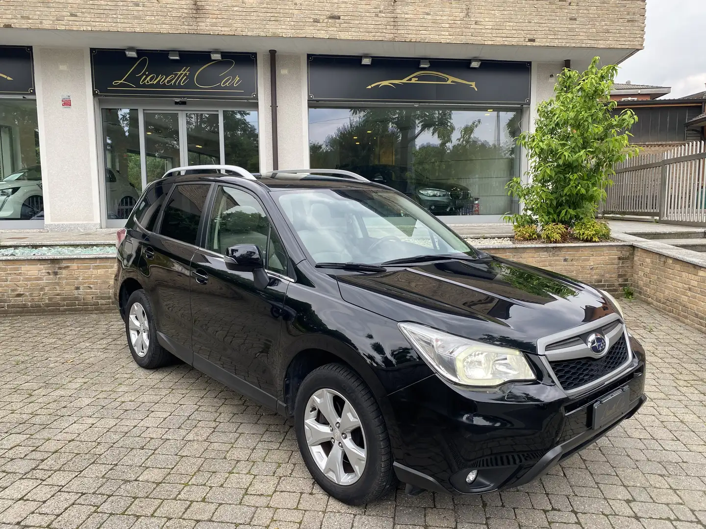 Subaru Forester Forester 2.0d 147 Cv Exclusive Schwarz - 1